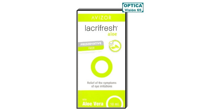 Lacrifresh Aloe 10ml