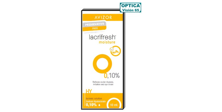 Lacrifresh Moisture 0,10% 10ml