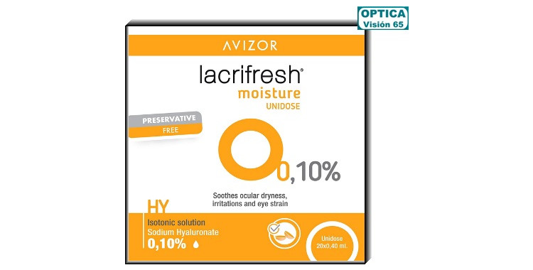 Lacrifresh Moisture Unidose 0,10% 20 x 0.40ml