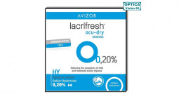 Lacrifresh Ocu-Dry Unidose 0,20% 20 x 0.40ml