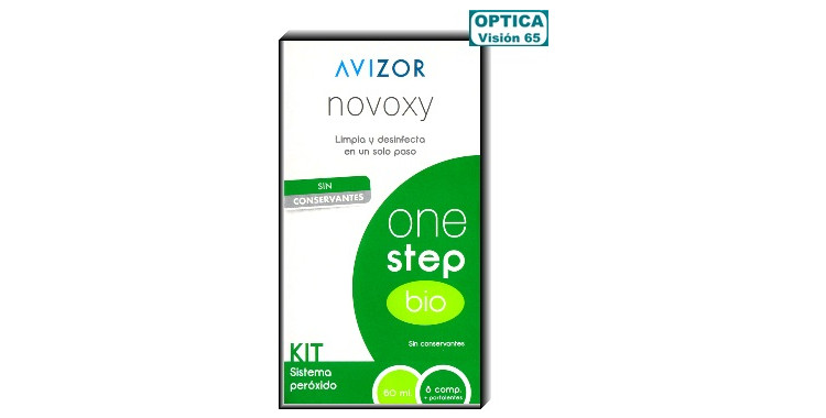 Novoxy One Step Bio (60ml + 8 Tabletas) - Kit de Viaje