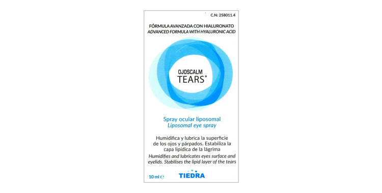 Ojoscalm Tears Spray Ocular Liposomal 10ml