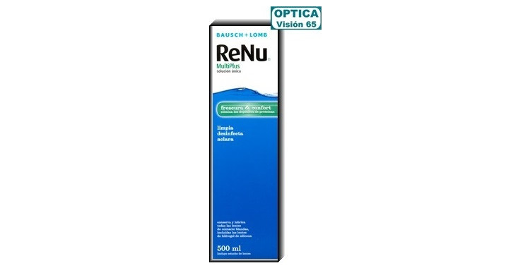 Renu Multiplus 500ml - OUTLET Caducidad 31-05-2024