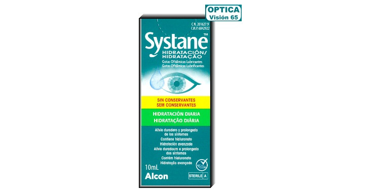 Systane Hidratación 10ml