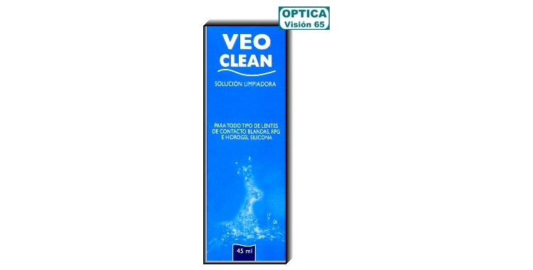 VEO Clean Solución Limpiadora 45ml