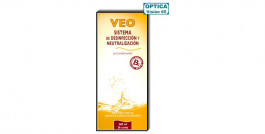 VEO  Sistema de Desinfección y Neutralización (360ml + 36 Tabletas)