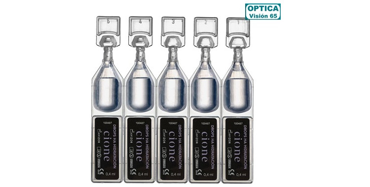 Muestra - Cione Drops HA Hidratación 5 x 0.4ml