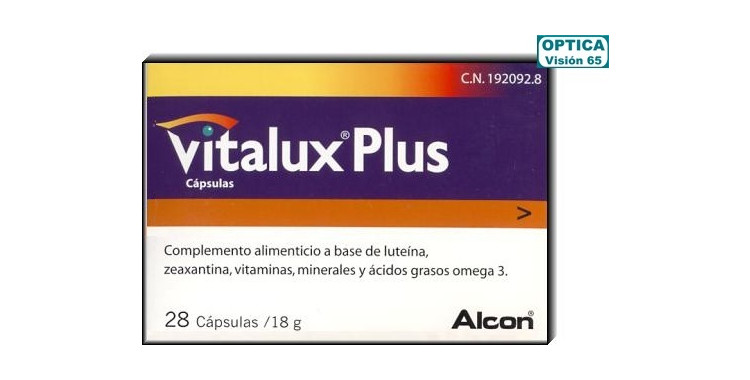 Vitalux Plus 28 cápsulas