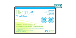 Biotrue Toallitas 20ud