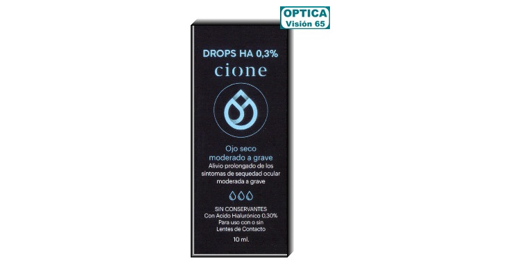 Cione Drops HA 0,3% 10ml