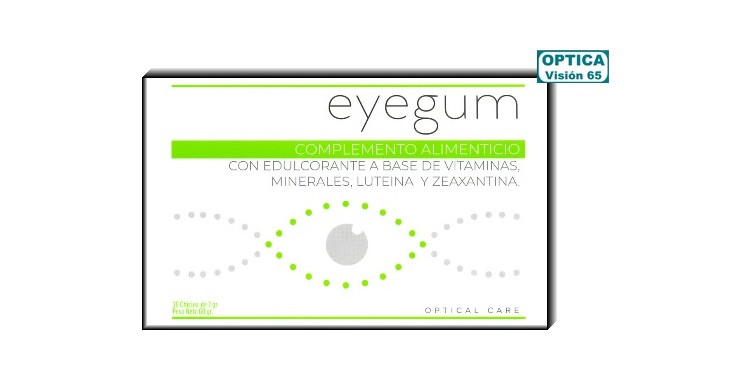 Eyegum For Vision 30 Chicles