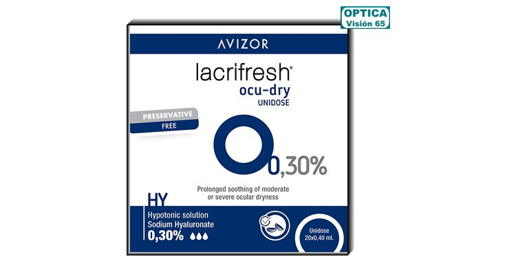 Lacrifresh Ocu-Dry Unidose 0,30% 20 x 0.40ml