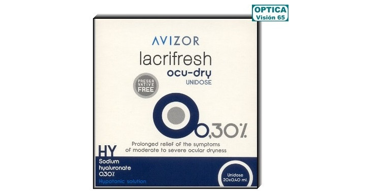 Lacrifresh Ocu-Dry Unidose 0,30% 20 x 0.40ml