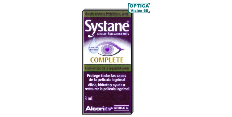Muestra - Systane COMPLETE 3ml
