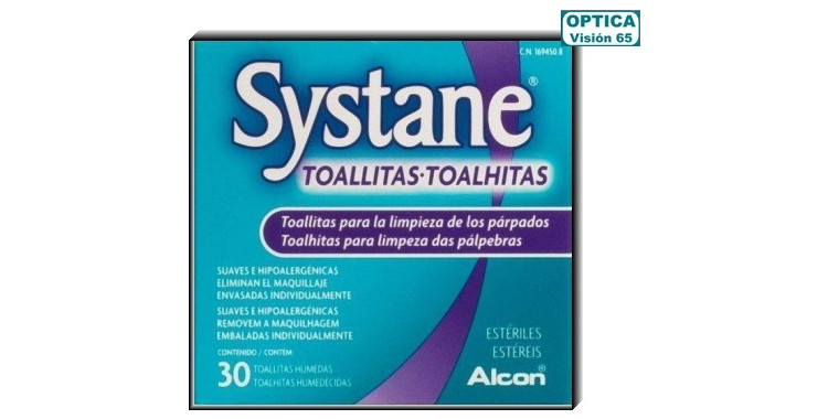 Systane Toallitas 30ud